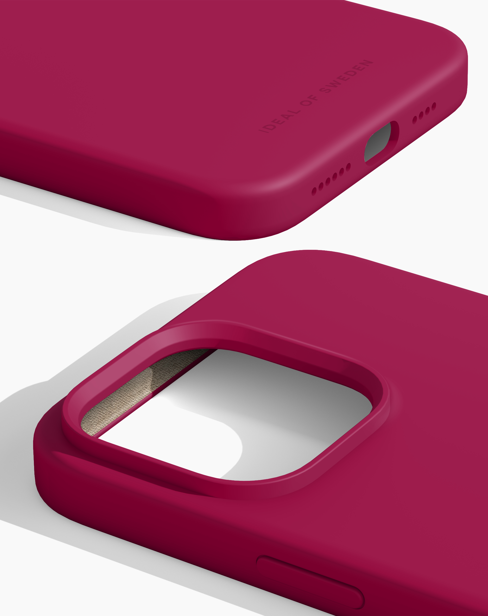 iDeal of Sweden Silicone Case MagSafe iPhone 14PM Magenta – image 2