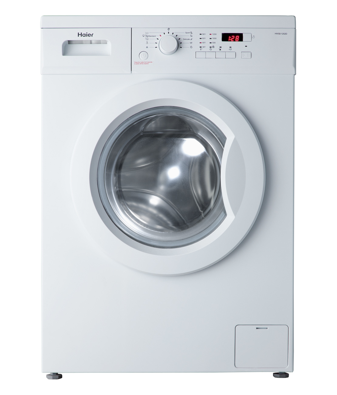 Haier HW50-1202D washing machine Front-load