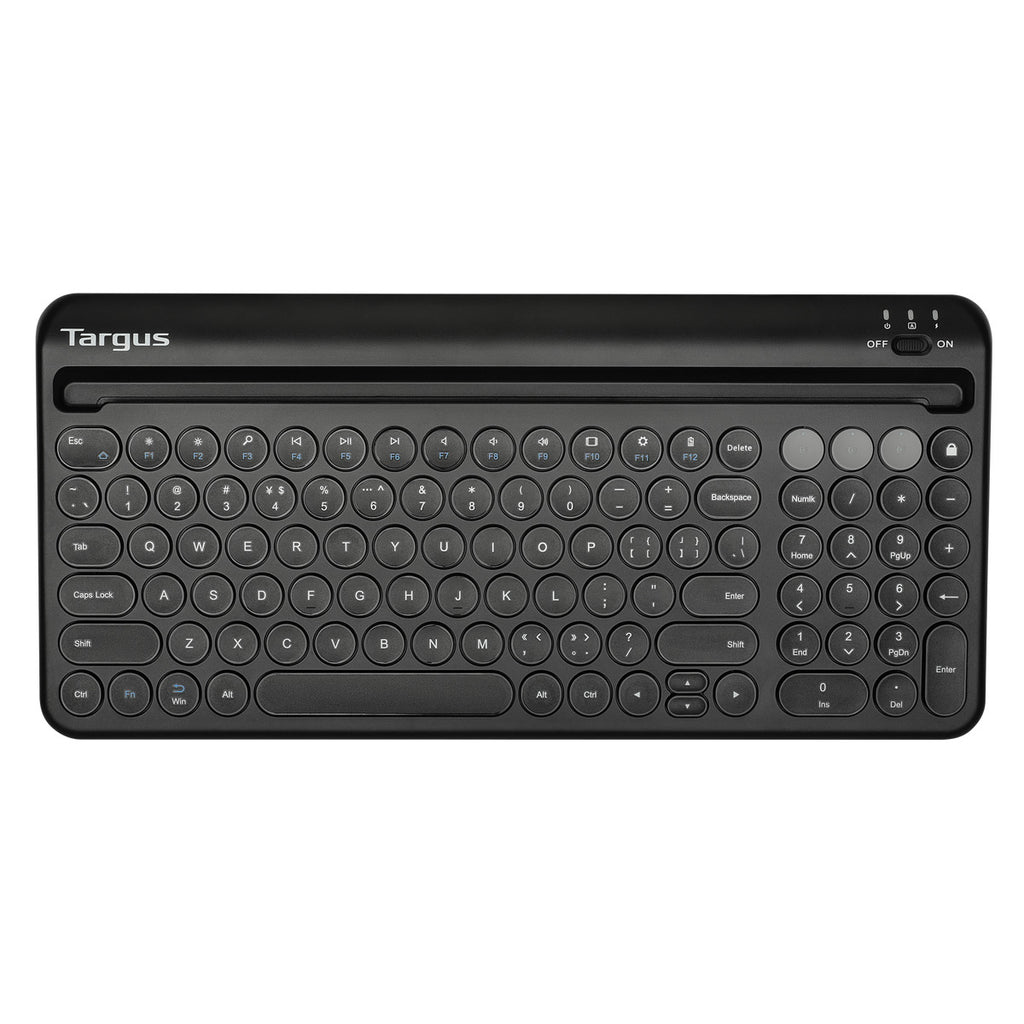 Targus AKB867ES keyboard Universal Bluetooth QWERTY Spanish Black – image 2