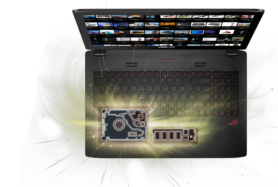 ASUS ROG GL742VW-T4527T Intel® Core™ i5 i5-6300HQ Laptop – image 3