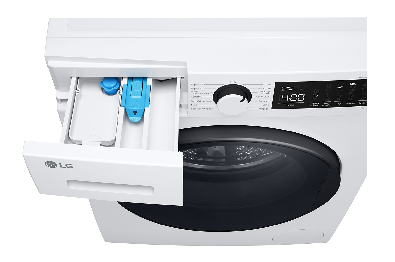 LG F94D15WHS washing machine Front-load – image 4