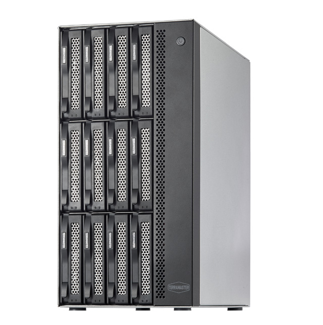 TerraMaster T12-423 NAS/storage server Desktop Intel® Celeron® N5095 – image 3