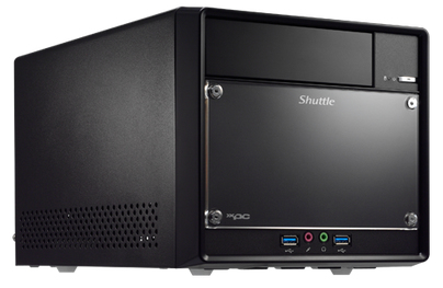 Shuttle XPC cube SH310R4V2 Black Intel® H310 LGA 1151 (Socket H4)