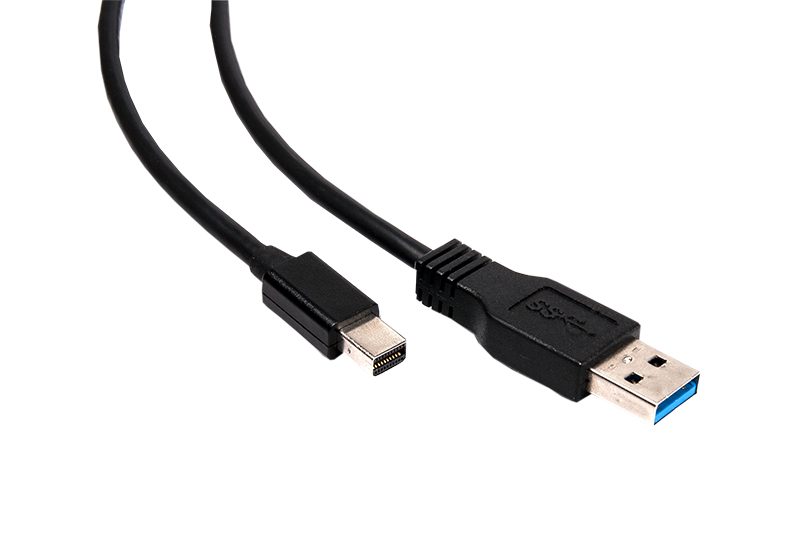 CLUB3D SenseVision USB3.0 Y-Cabled Docking Station – image 6