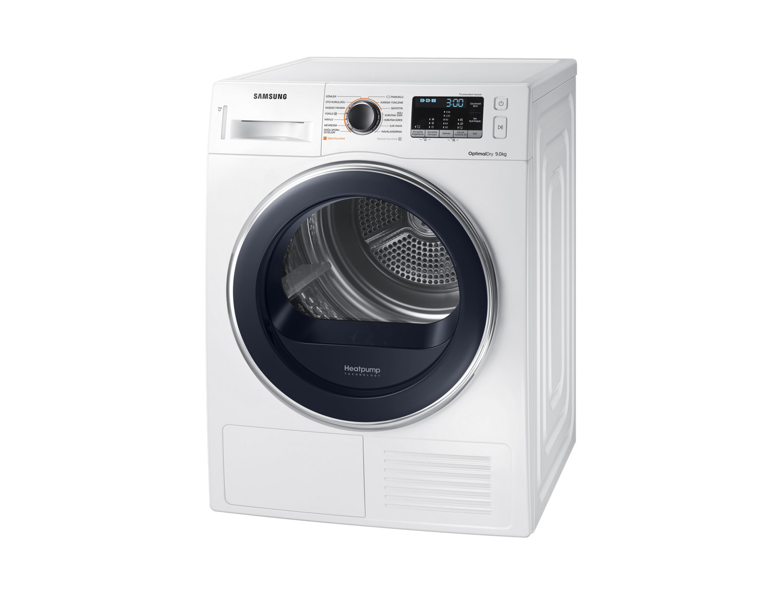 Samsung DV90M5000QW/AH tumble dryer Freestanding Front-load – image 3