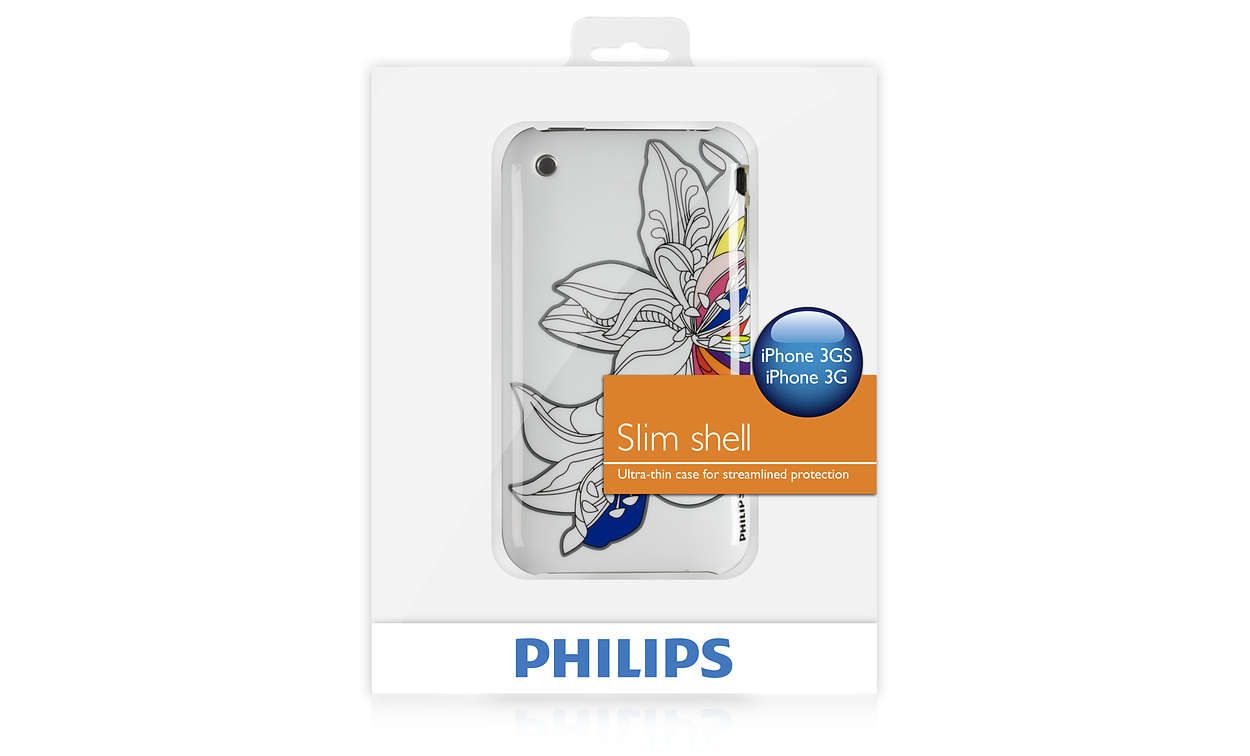 Philips DLM1306/17 mobile phone case Cover Multicolour, White – image 2