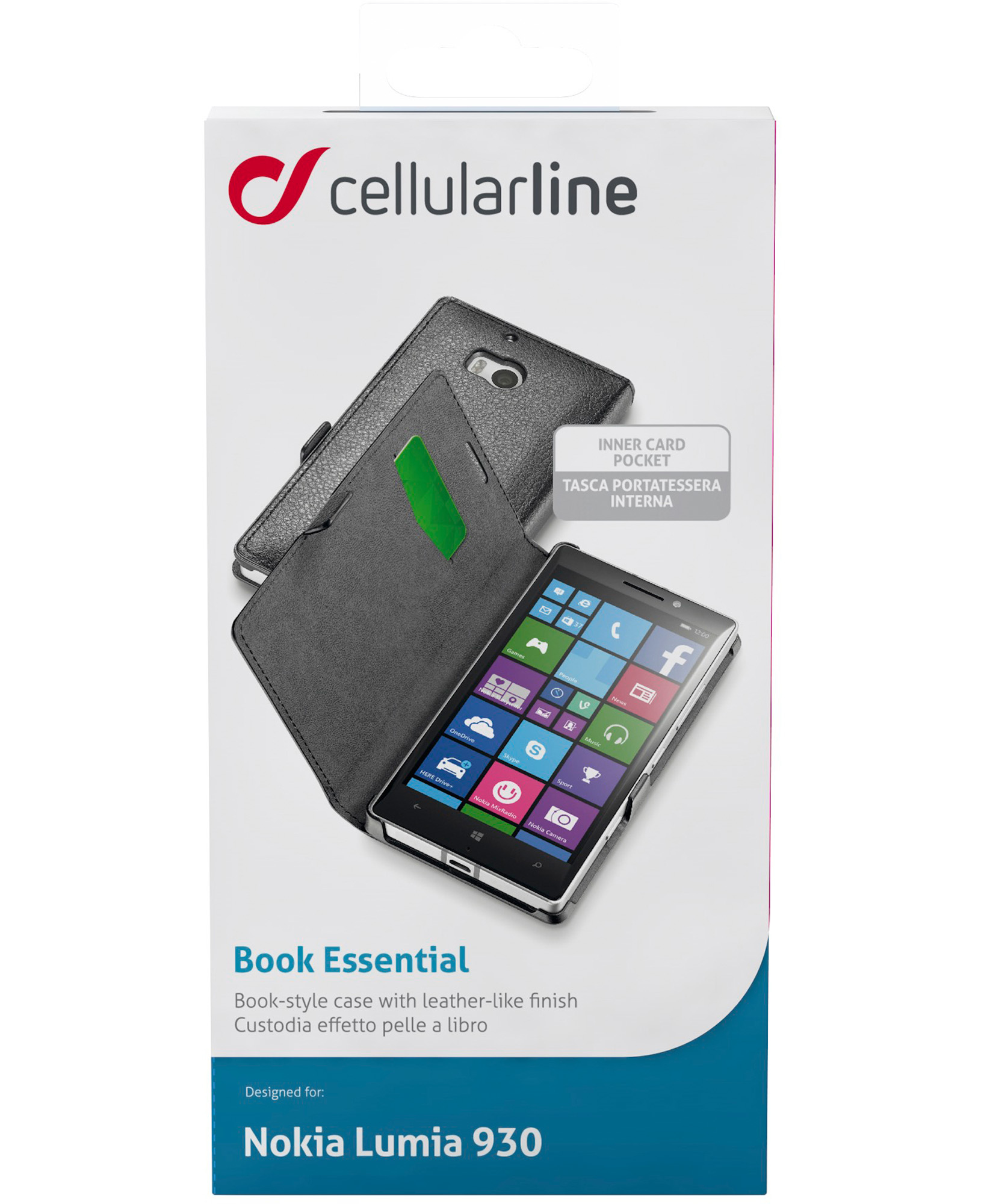Cellularline Book Essential - Lumia 930 – image 4