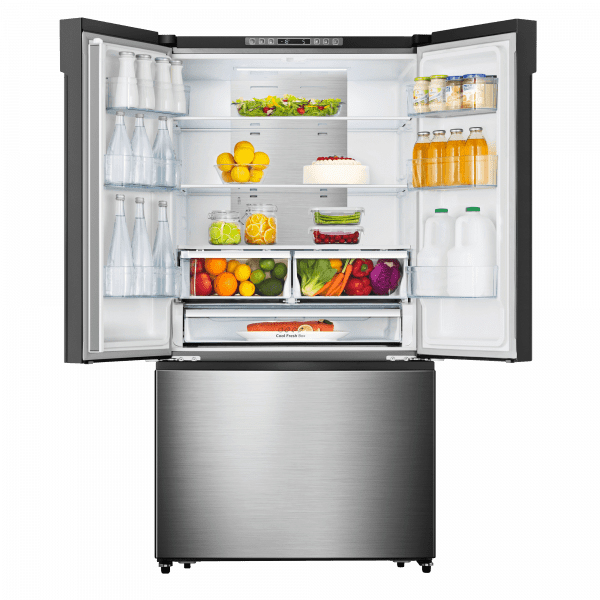 Hisense FMN544IFS side-by-side refrigerator Freestanding – image 3