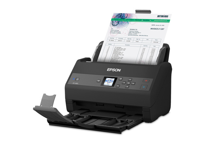 Epson WorkForce ES-865 Sheet-fed scanner – image 1