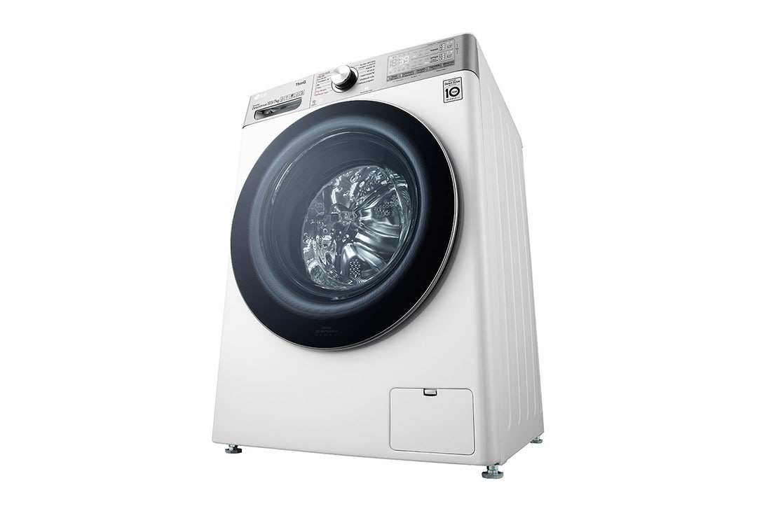 LG F4DV9510P2W washer dryer Freestanding Front-load White – image 8