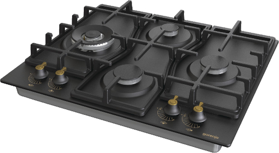 Gorenje GW6D42CLB hob Black Built-in – image 4