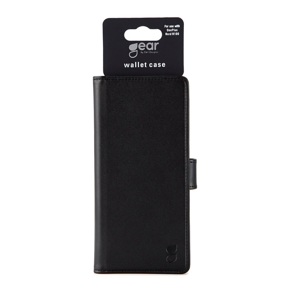 Gear Wallet Case Black - Oneplus Nord N100 – image 2