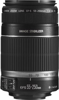Canon EOS 550D + EF-S 18-55mm f/3.5-5.6 + EF-S 55-250mm f/4-5.6 IS, Kit – image 3