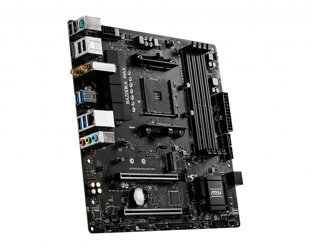 MSI B450M BAZOOKA MAX WIFI – image 2