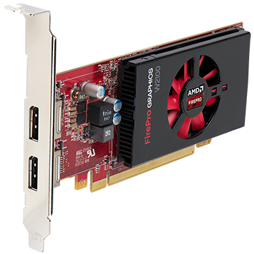 Fujitsu AMD FirePro W2100 2048MB
