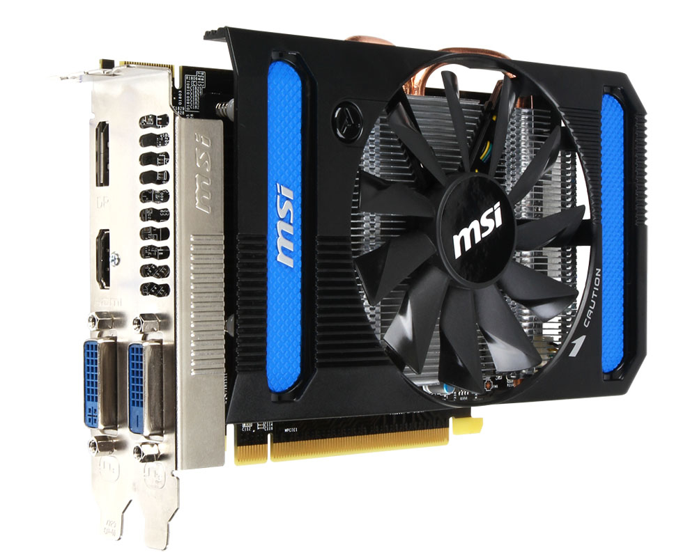 MSI V293-001R graphics card AMD Radeon HD7790 – image 4