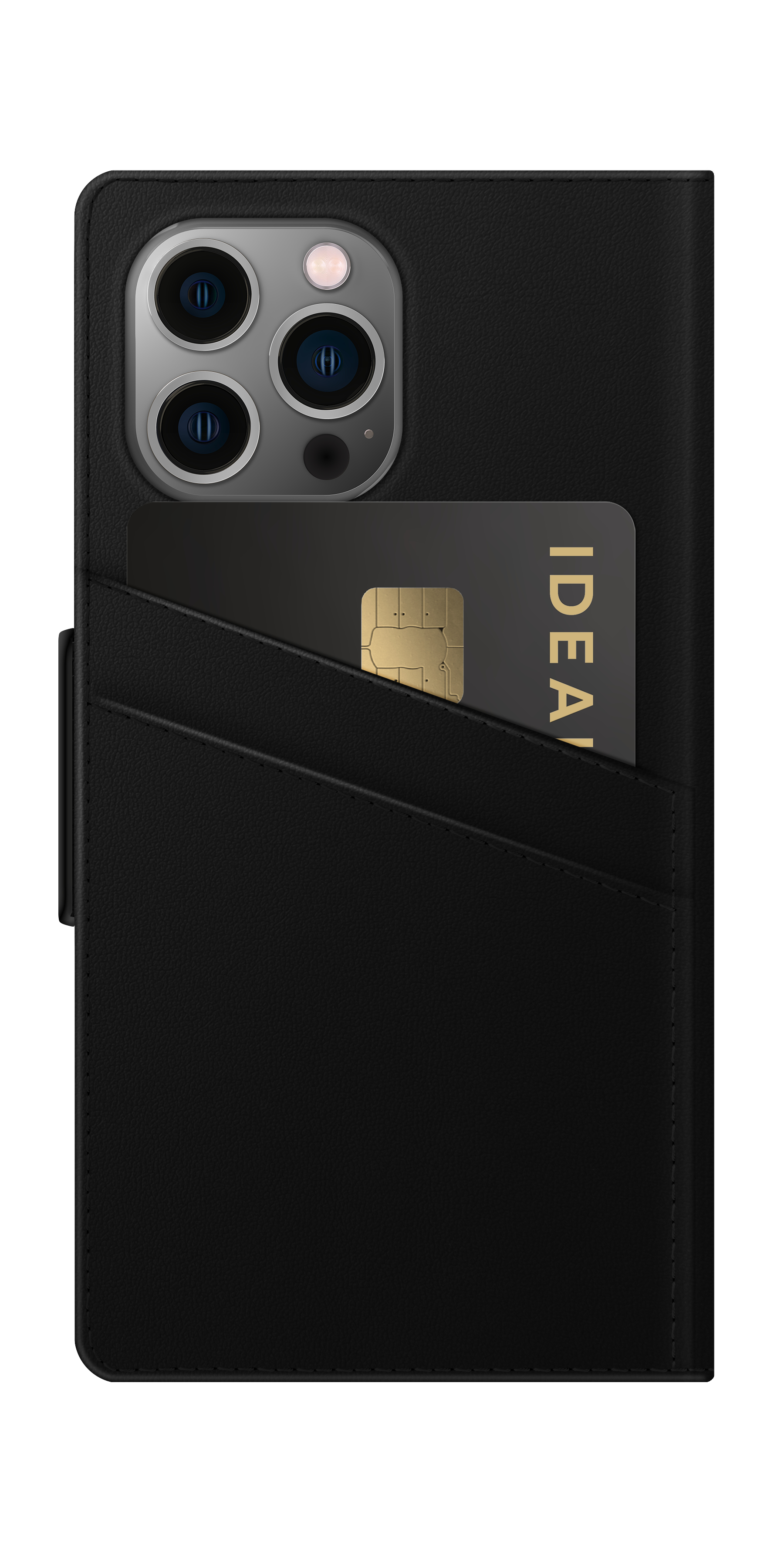 iDeal of Sweden Atelier Wallet iPhone 12PM/13PM Intense Black – image 2