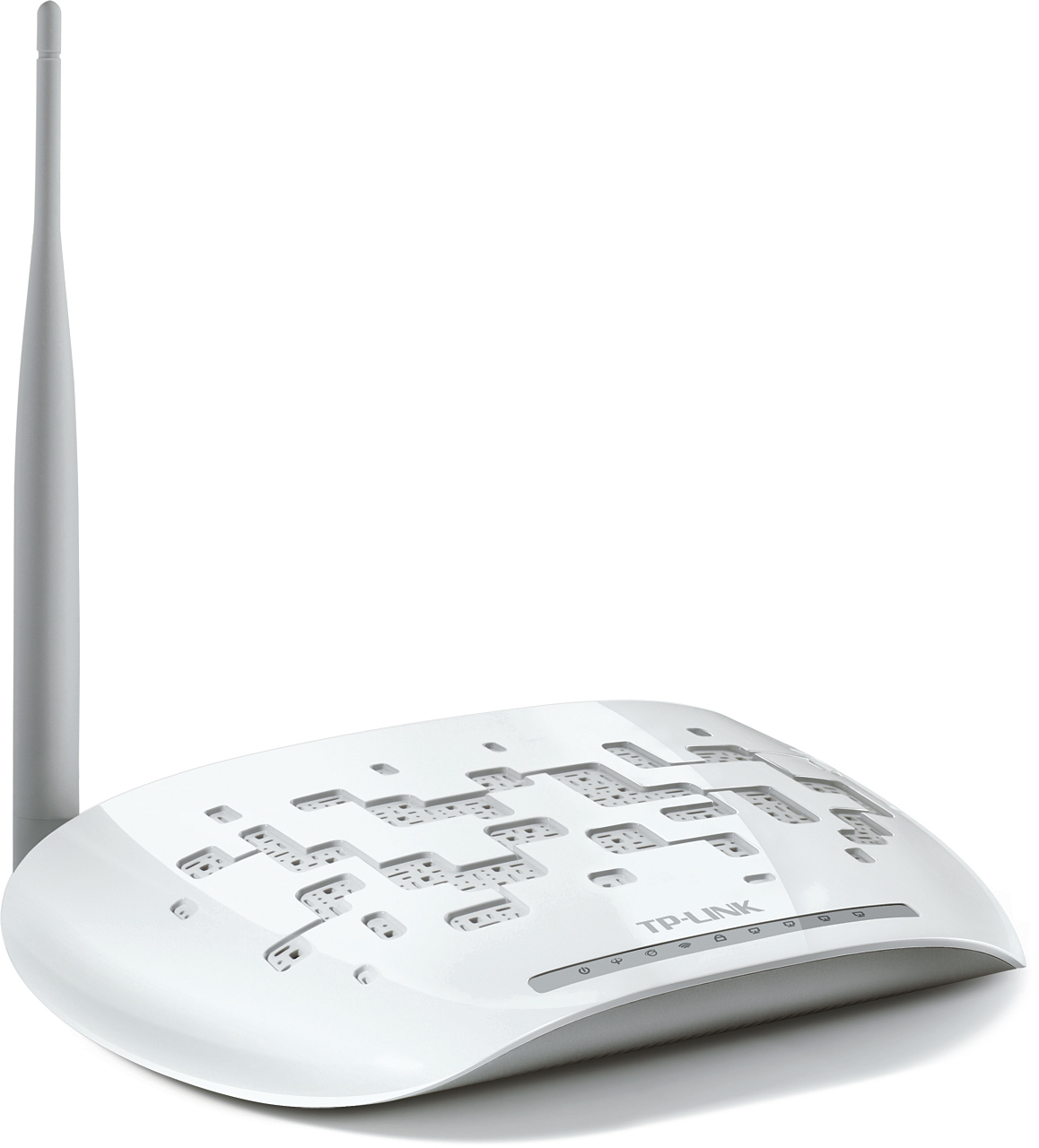 TP-Link TD-W8951ND wireless router Fast Ethernet White – image 2