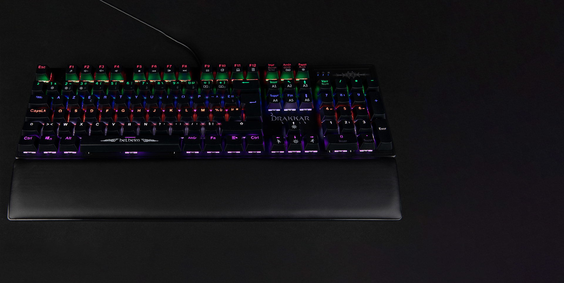 Konix KX DK HELHEIM MK KEYBOARD – image 3