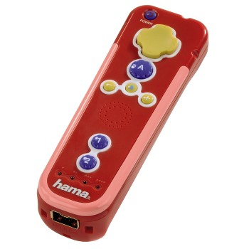 Hama 00054660 Gaming Controller Red Gamepad Wii – image 3