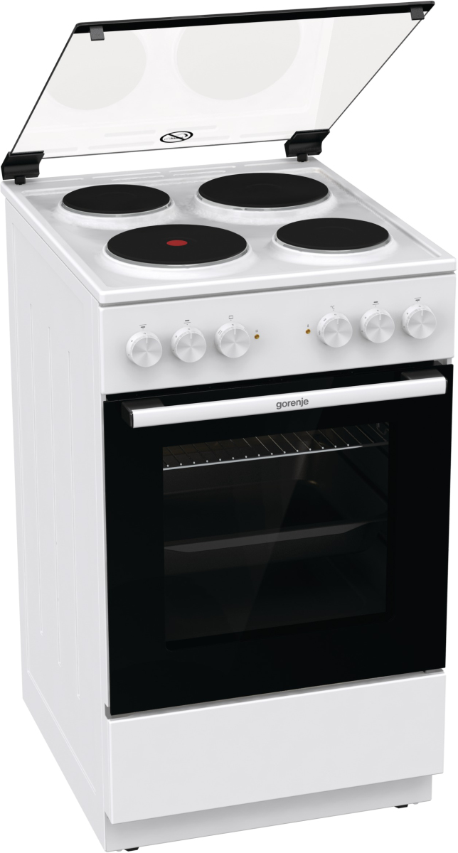 Gorenje GE5A21WH cooker Freestanding cooker Electric Sealed plate White – image 2