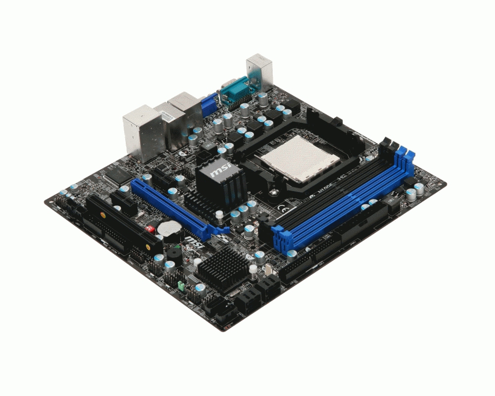 MSI 880GM-E41 motherboard AMD – image 2