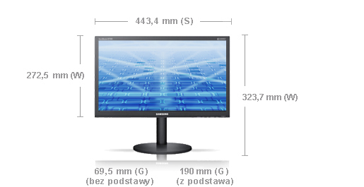 Samsung B1940M computer monitor – image 7