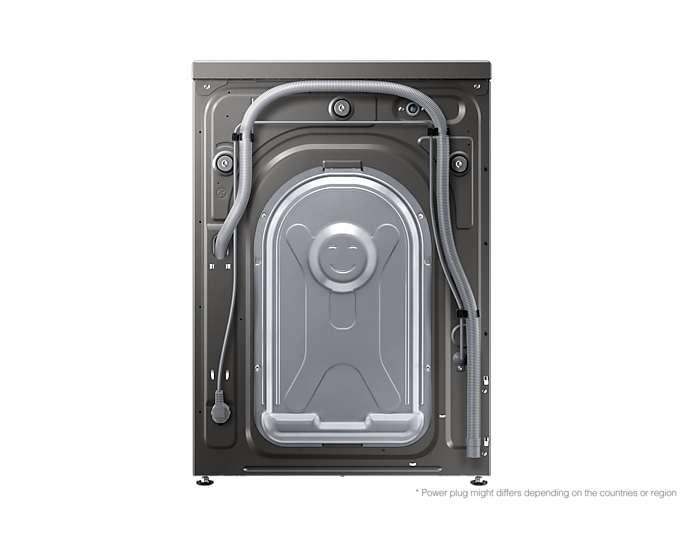 Samsung WD1GT654ABX washer dryer Freestanding Front-load Grey – image 4