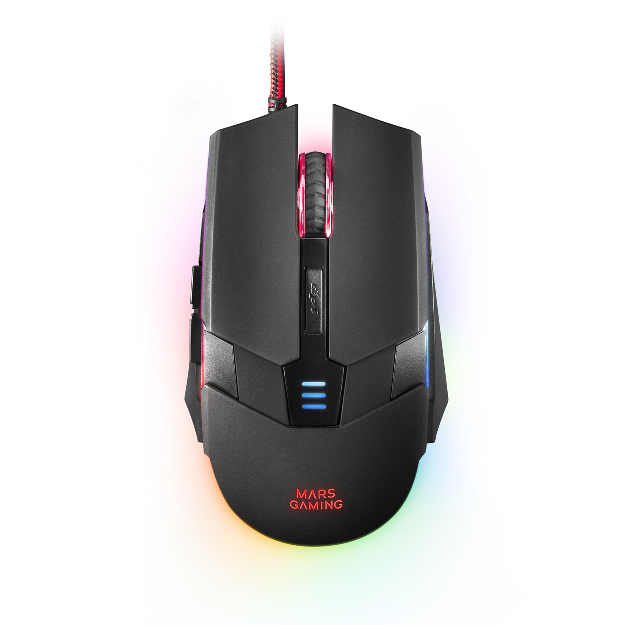 Mars Gaming MM116 mouse Ambidextrous USB Type-A Optical 3200 DPI