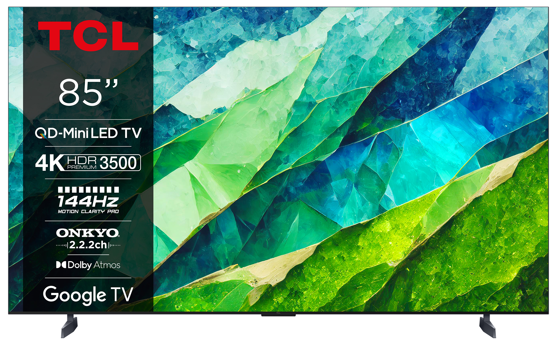 TCL C855 85" — vue 1 sur 8