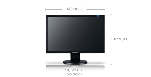 Samsung 943NW computer monitor – image 4