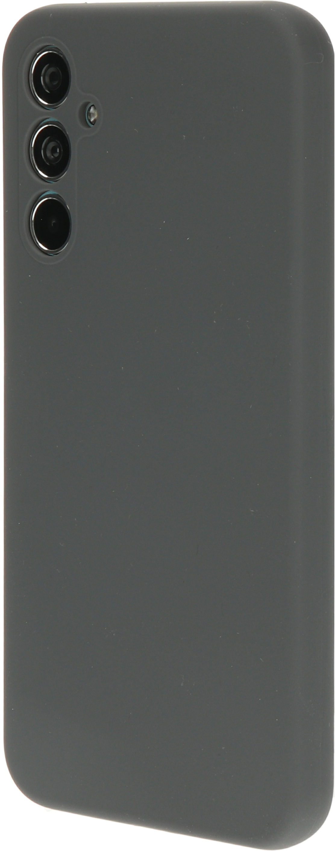 Mobiparts Silicone Cover Samsung Galaxy A34 (2023) Urban Grey – image 2