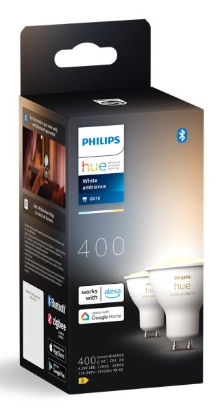 Philips by Signify Philips Hue White ambience 929003666702 smart lighting Smart bulb Bluetooth/Zigbee – image 3