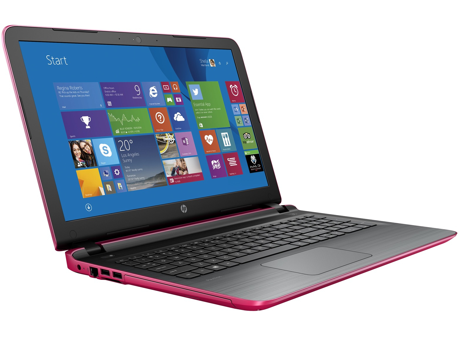 HP Pavilion 15-ab012nd Intel® Pentium® 3825U Laptop – image 2