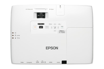 Epson PowerLite 1776W – image 5