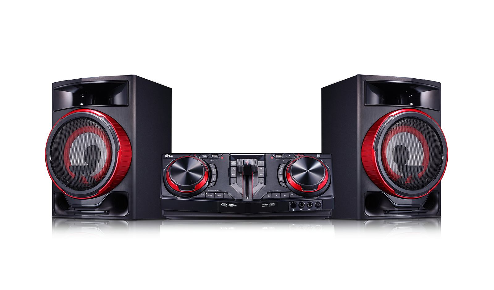 LG CJ87 home audio system – image 3