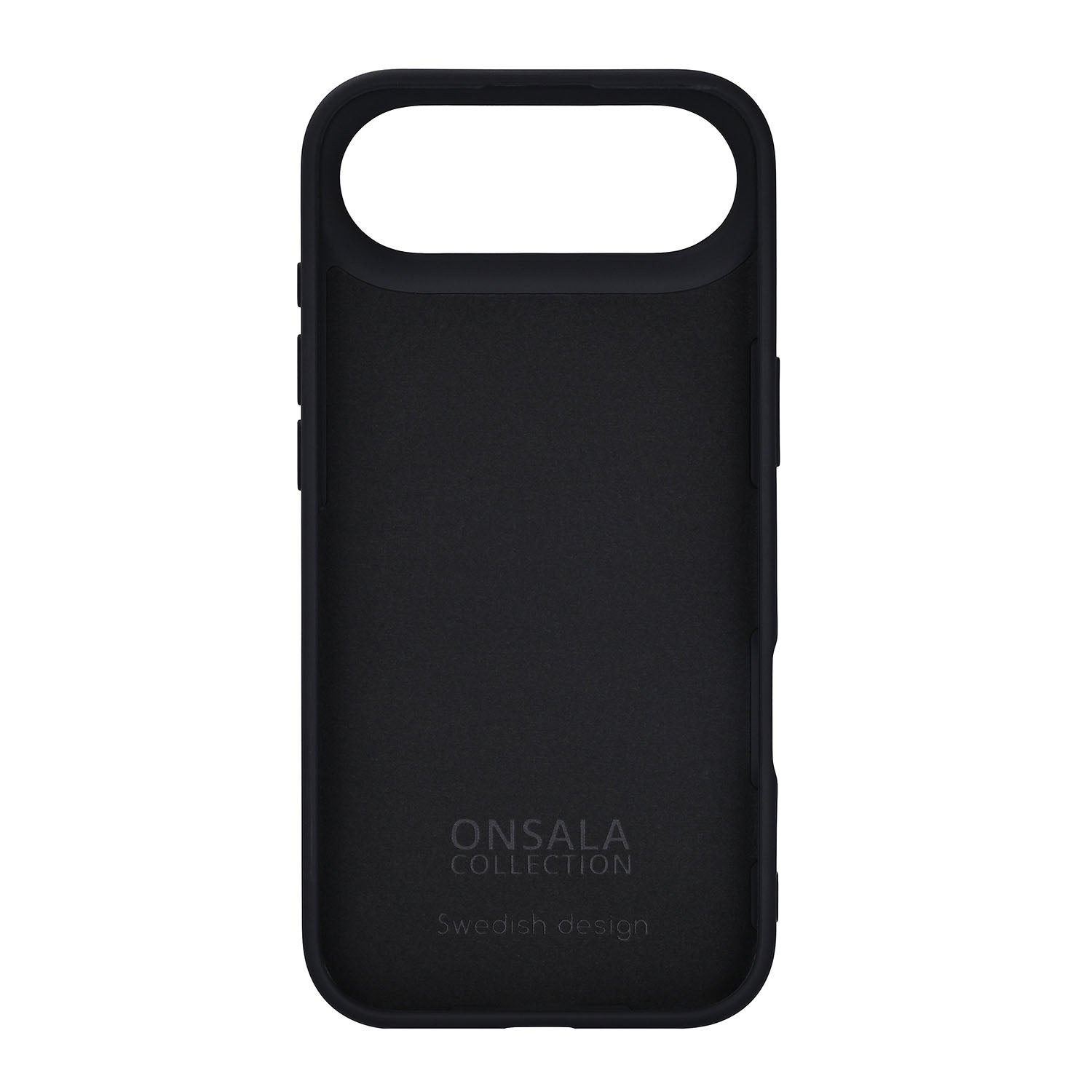 Onsala Phone Case with Silicone Feel Black - iPhone Air – image 3