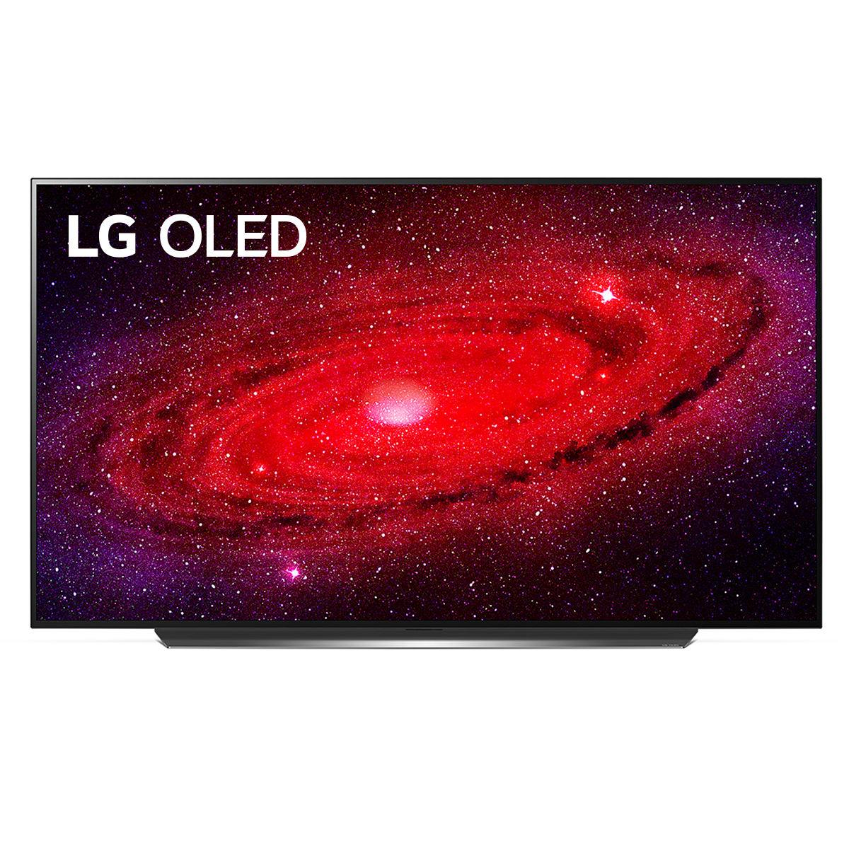LG OLED77CX6LA 195.6 cm (77") 4K Ultra HD Smart TV Wi-Fi Black, Silver – image 1