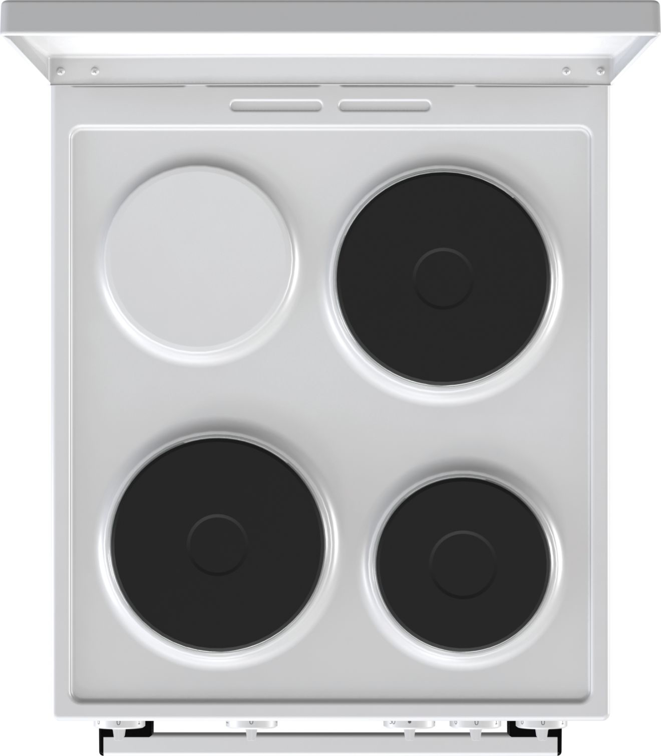 Gorenje E5110WL Freestanding cooker Electric Sealed plate Black, White – image 2