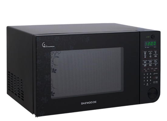 Daewoo KOR-1N3HBA microwave Black Countertop – image 2