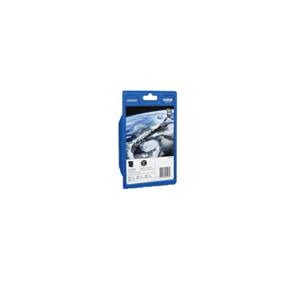 Brother LC985BKBP - Black - original - blister - ink cartridge - for Brother DCP-J140W, DCP-J315W, DCP-J515W, MFC-J410, MFC-J415W