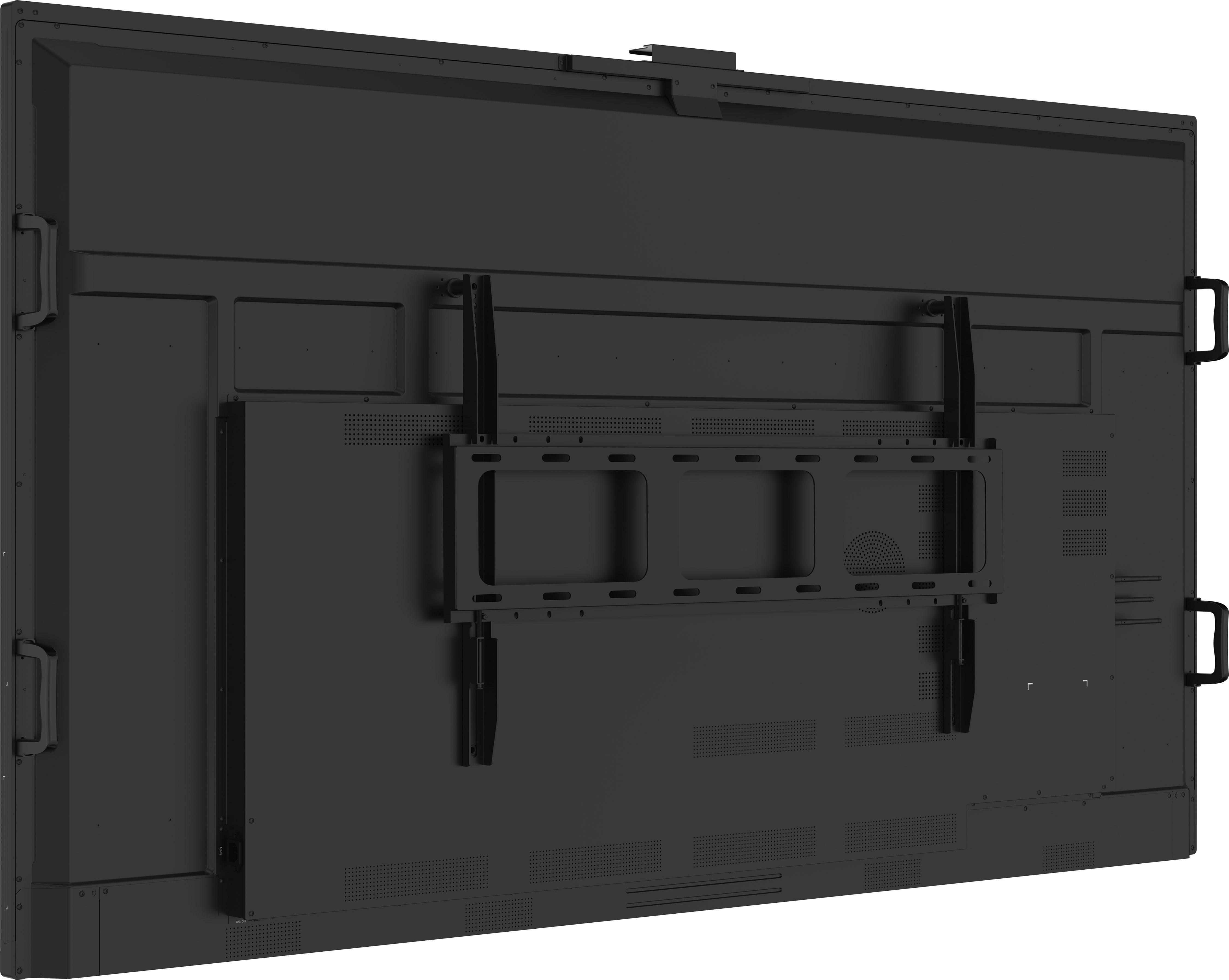 صورة شاشة iiyama TE8615A-B1AG تفاعلية مسطحة 85.6 بوصة 4K Ultra HD