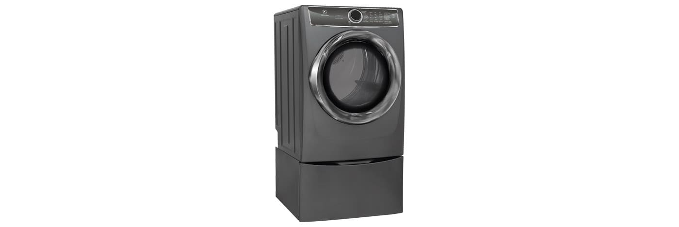 Electrolux EFMC627UTT tumble dryer Freestanding Front-load Titanium – image 2
