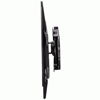 Hama "Next Light" LCD/PL/LED Wall Bracket, VESA 400x400, swivel., 2 arms, black – image 2