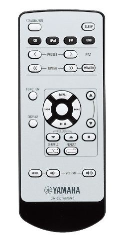 Yamaha MCR-330 Home audio micro system Black – image 2