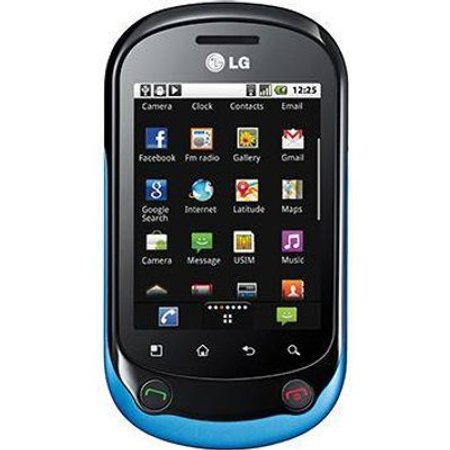 LG Optimus Chat – image 1