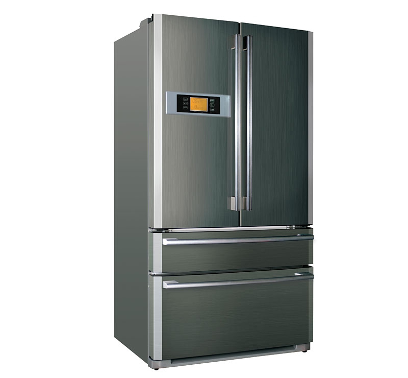 Haier HB21FNN side-by-side refrigerator Freestanding – image 3