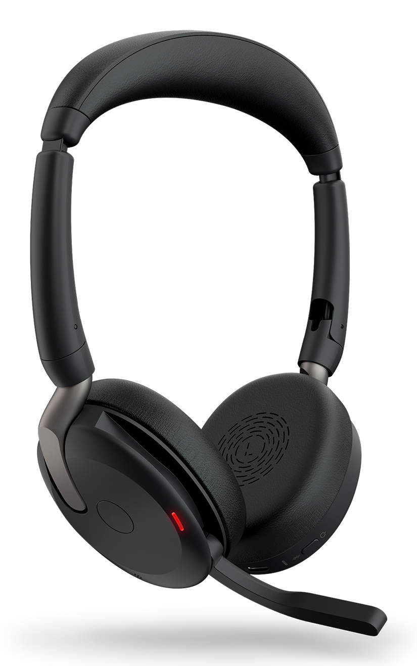 Diadema Jabra Evolve2 65 Flex - USB-A UC Stereo - Inalámbrico/Alámbrico - Bluetooth/USB - Micrófono - 26699-989-989 Diadema Jabra Evolve2 65 Flex - USB-A UC Stereo - Inalámbrico/Alámbrico - Bluetooth/USB - Micrófono - 26699-989-989