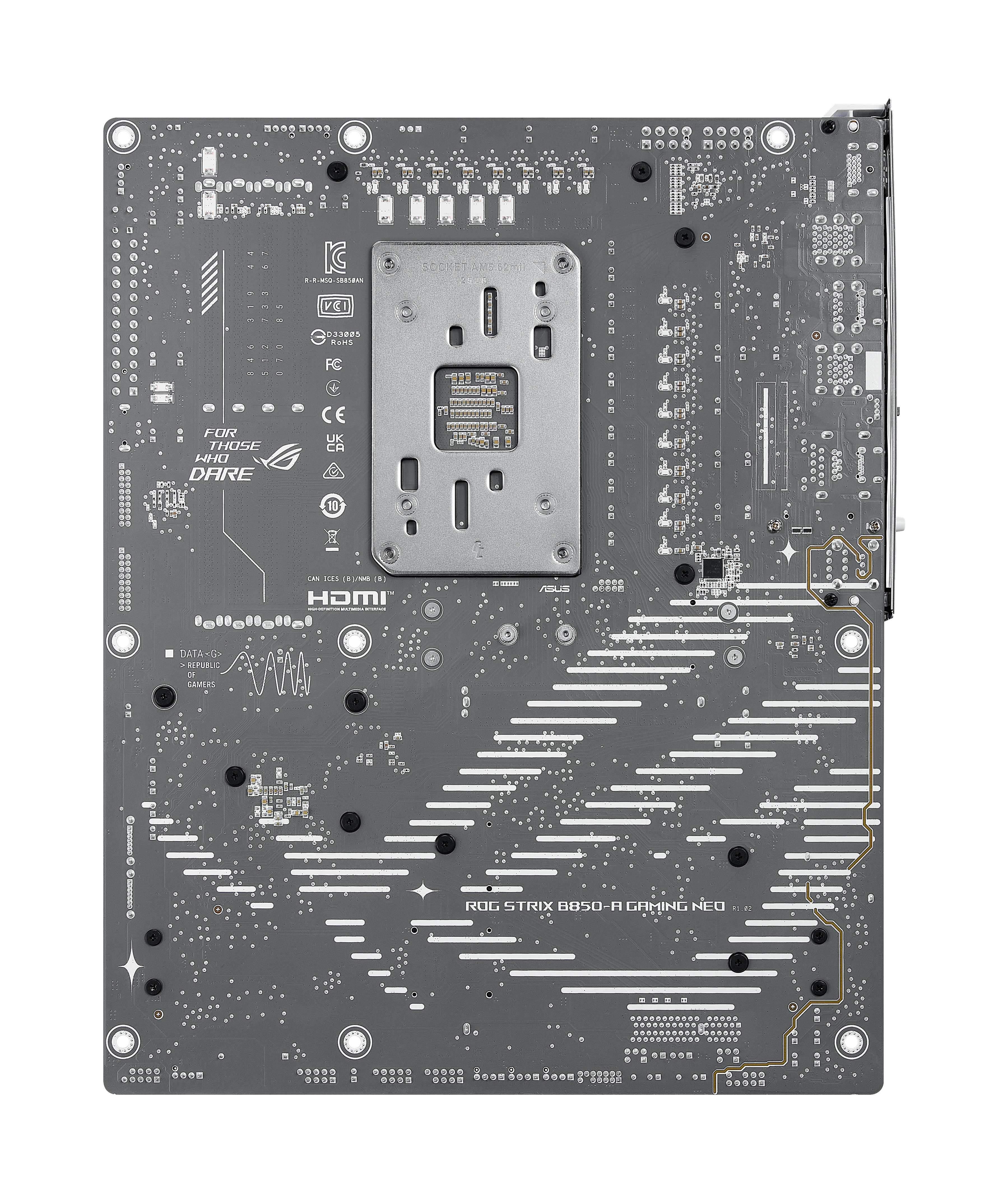 ASUS ROG STRIX B850-A GAMING WIFI7 NEO    (AMD,AM5,DDR5,ATX)