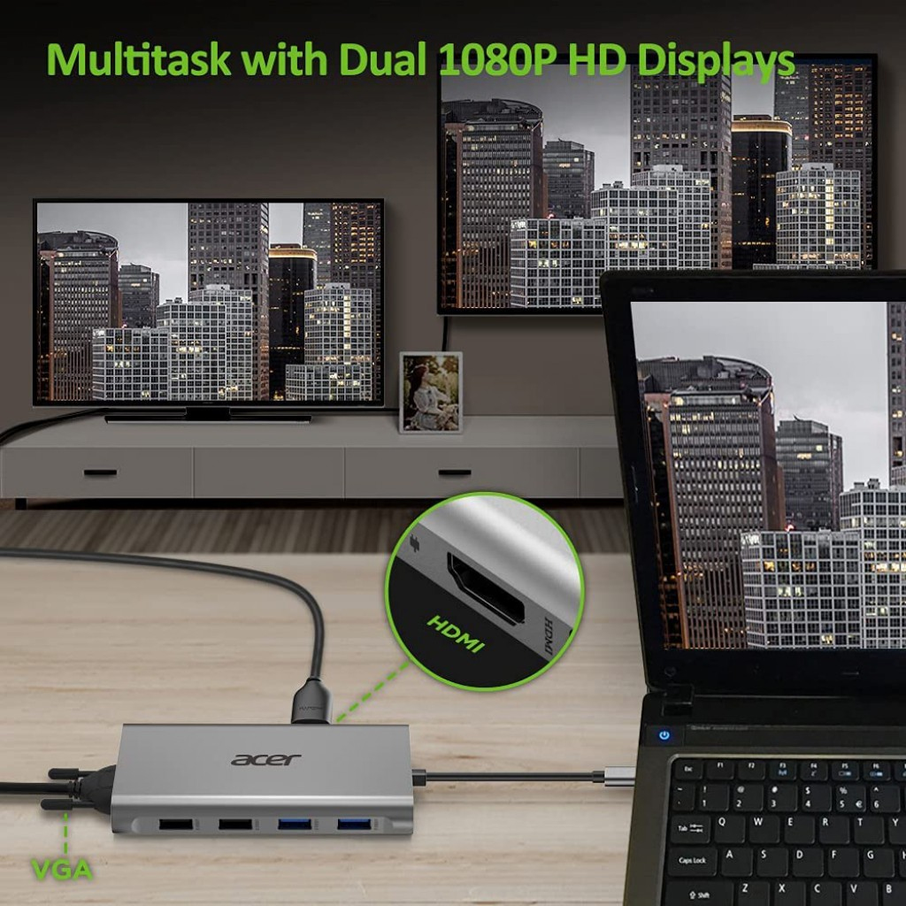 Acer 11in1 Type C dongle – image 5